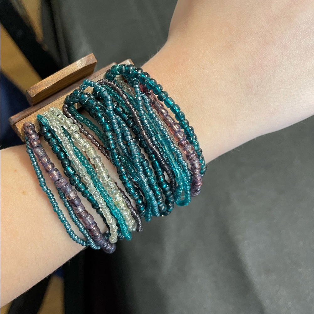 Gorgeous beaded bracelet